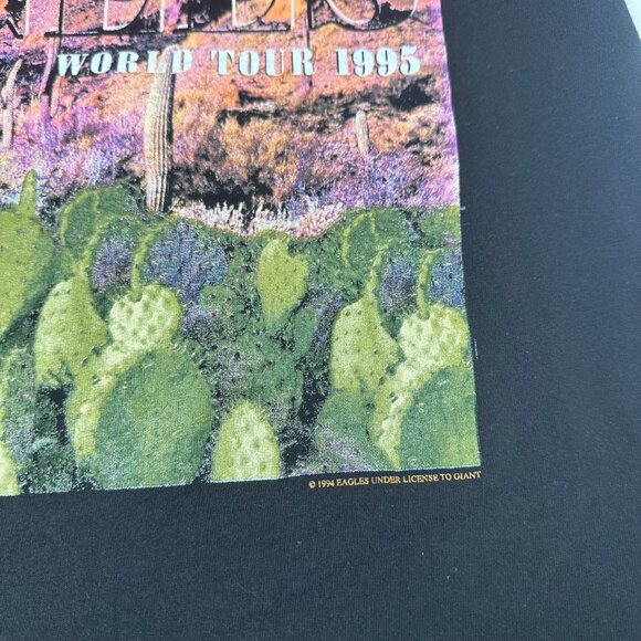 1994 The Eagles Hell Freezes Over Band Tour Tee XL - Picture 5 of 8